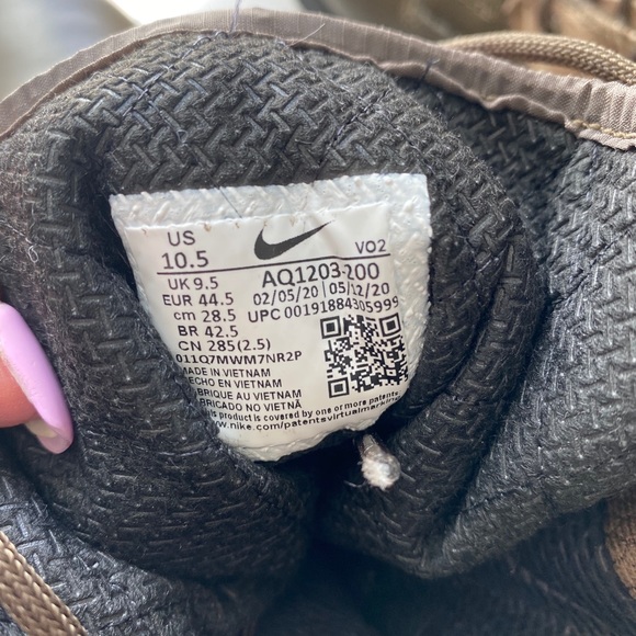 Nike SFB Field 2 8” realtree Gore-tex boots - Picture 5 of 7